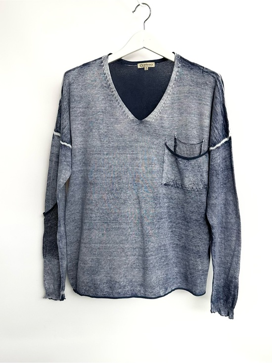 Sweaters - Democracy Fine cotton knit sweater